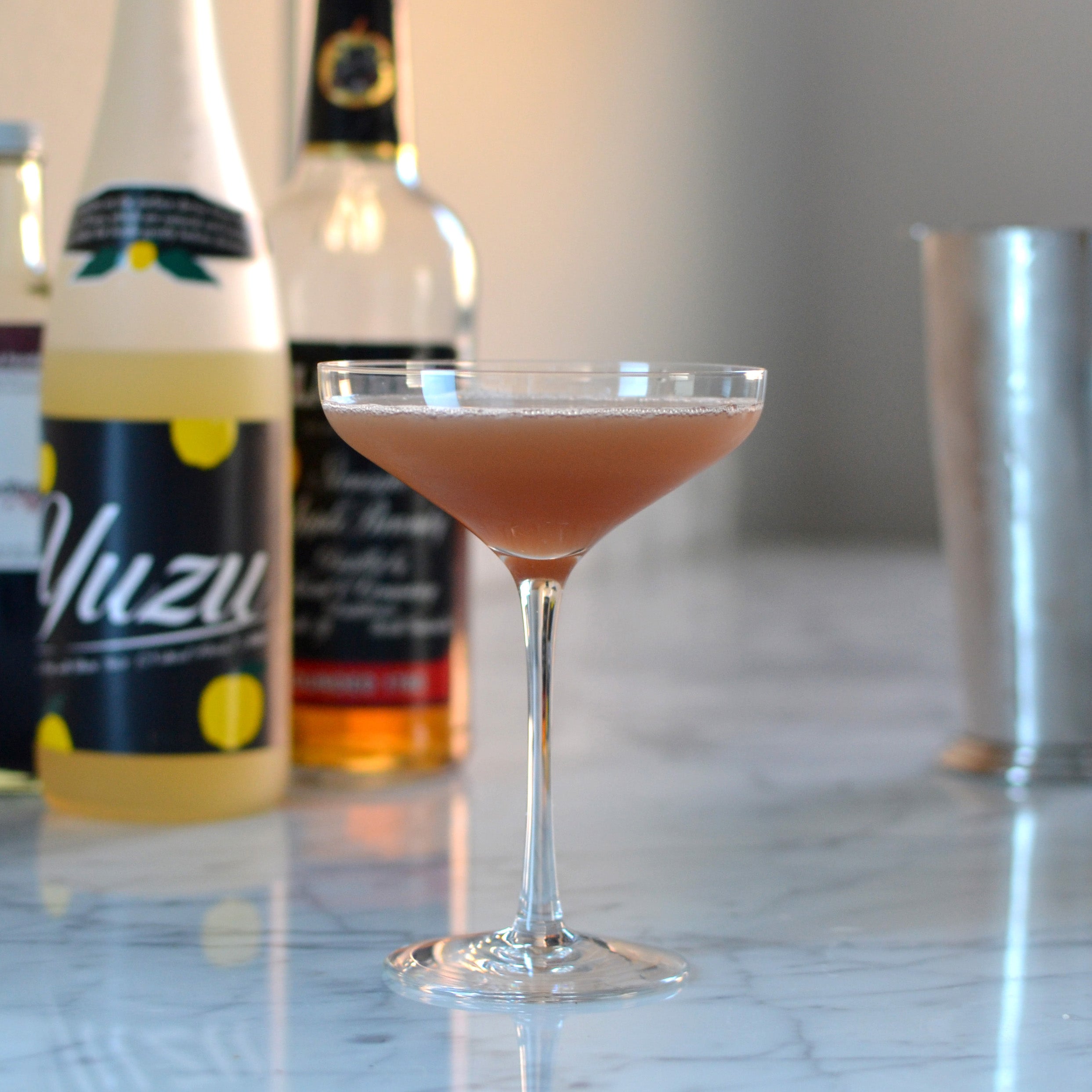 Love Yuzu Cocktail (A Jack Rose Riff) – Umami Mart