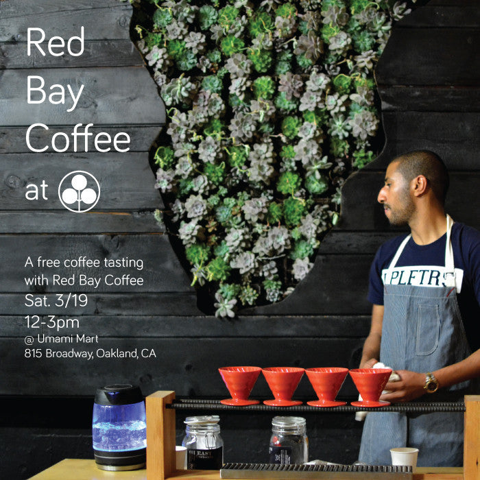 Red-bay-coffee, Oakland