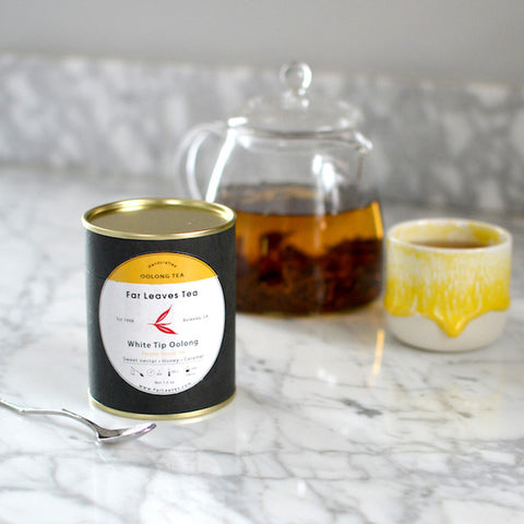 Savor the Flavors of Far Leaves Teas
