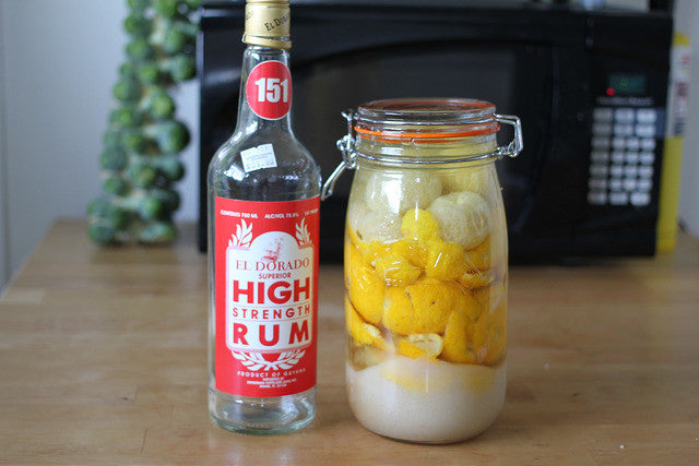 Happy Hour: Yuzu Liqueur – Umami Mart