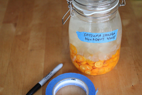 Happy Hour: Kumquat Liqueur