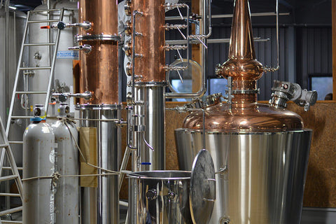 Sneak Peek: The Pot Still at Hitachino Brewery