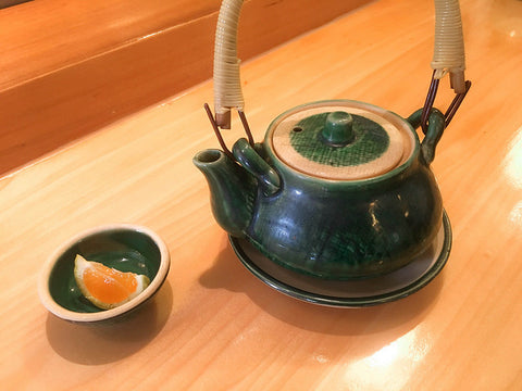 Cooking with Sushi Kuni: Dobinmushi