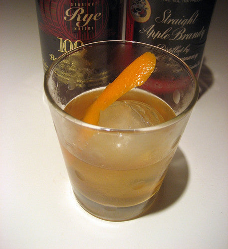 Happy Hour: March Cocktails: The American Trilogy