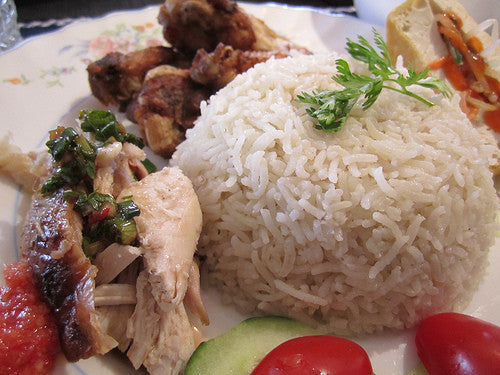 Slightly Peckish: Hainanese Chicken Rice - Umami Mart
