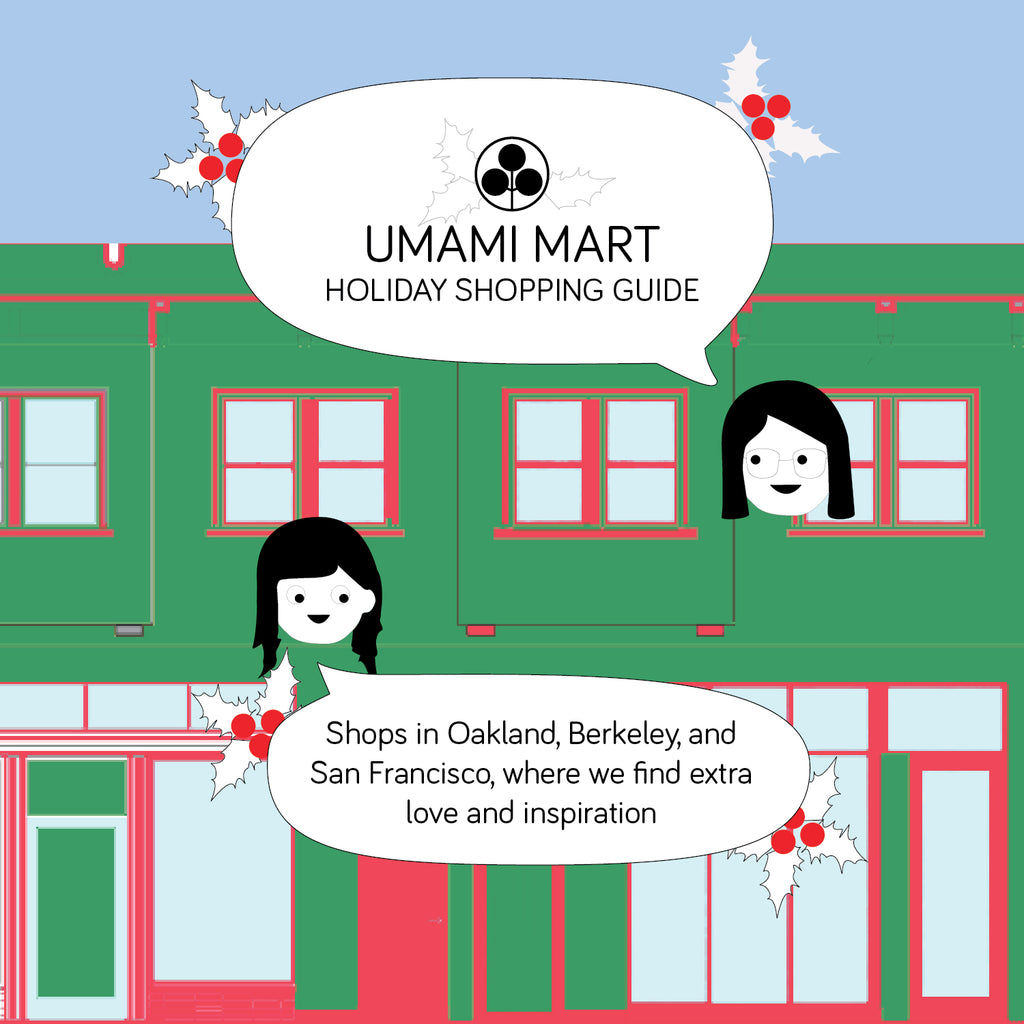 Umami Mart Holiday Shopping Guide