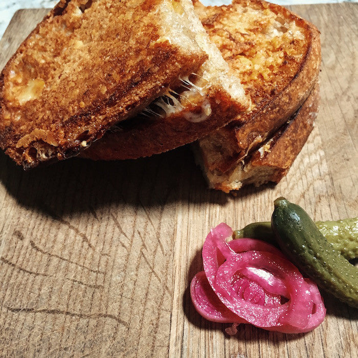 The Ultimate Umami Grilled Cheese Sandwich