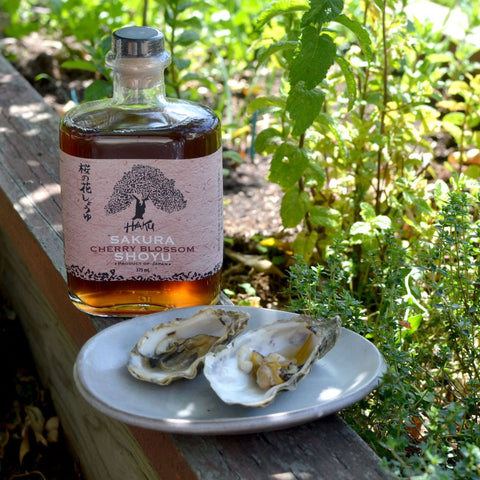 Sakura Grilled Oysters