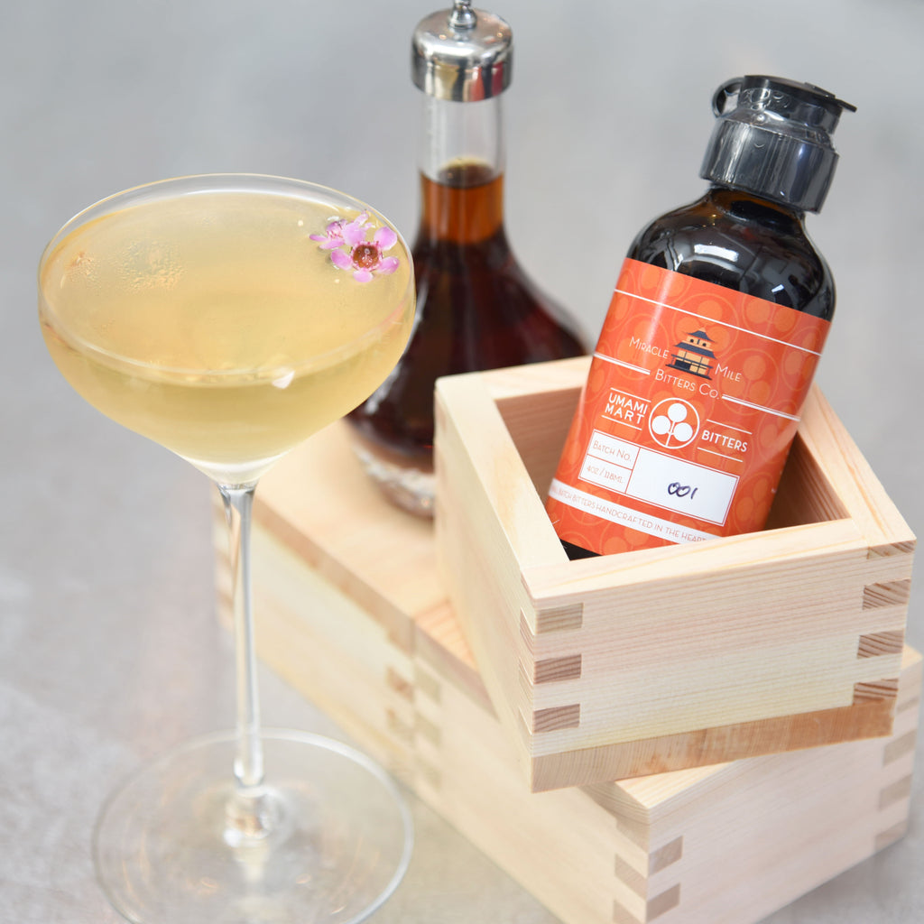 Hanami Cocktail Umami Mart