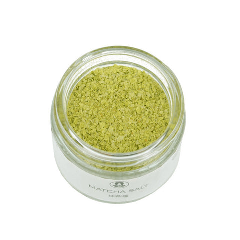 Matcha Salt – It's Like Green Gold Dust