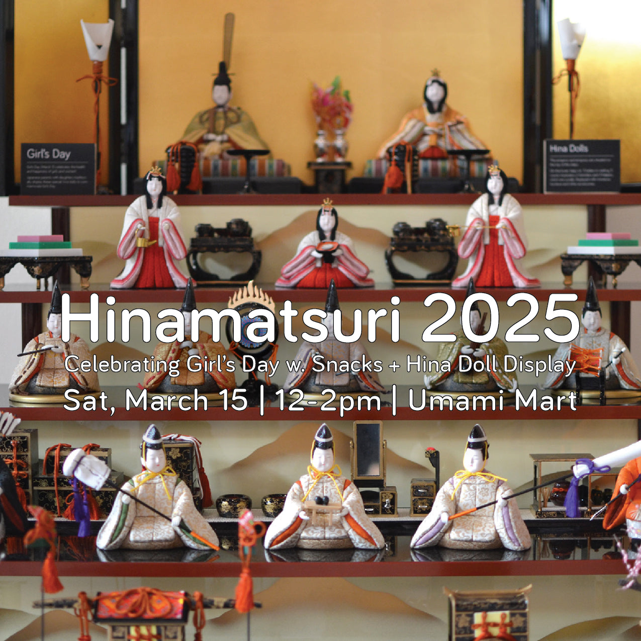 Hinamatsuri (Girl's Day) 2025 – Umami Mart