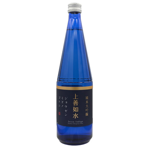 Jozen "Indigo" Junmai Daiginjo Sake (BTL 720ml)