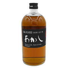 Akashi Goju 50 Sherry Cask Malt and Grain Whisky (BTL 700ml)