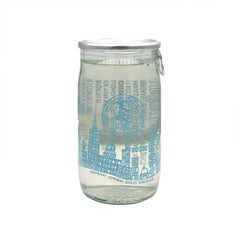 Amabuki Sunflower Blue Junmai Ginjo One Cup Sake (Six Pack BTL 180ml)