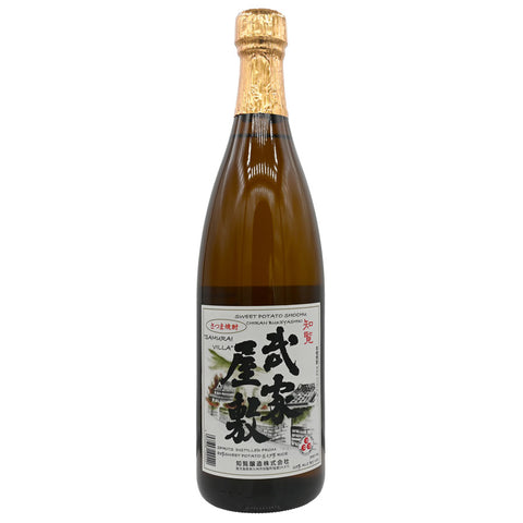 Bukeyashiki “Samurai Villa” Sweet Potato Shochu (BTL 720ml)