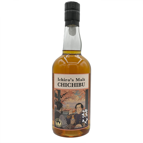 Ichiro's Malt Chichibu U.S. Edition 2023 Single Malt Whisky (BTL 