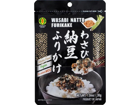 Wasabi Natto Furikake (Bag 30g)