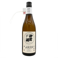 Gozenshu Omachi Bodaimoto 1859 Junmai Sake (BTL 720ml)