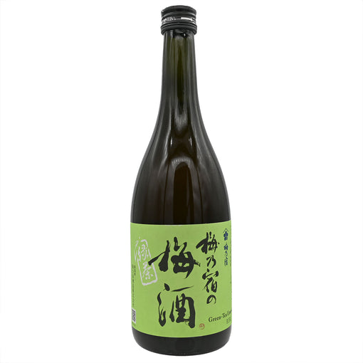Umenoyado Green Tea Umeshu Sake (BTL 720ml)