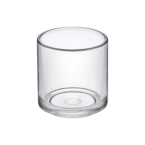 Hasami 12 oz Clear Glass Tumbler (3-pack)