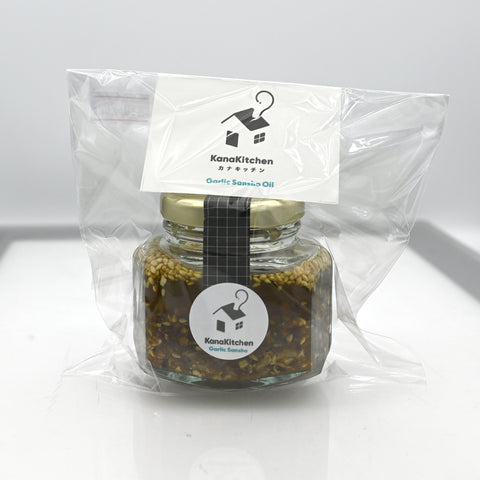 Organic Garlic Sansho Chili Oil