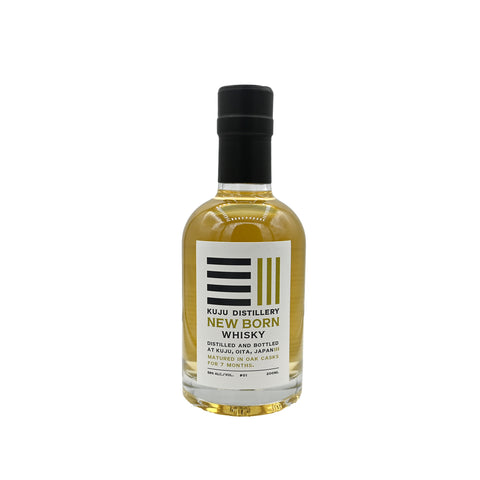 Kuju New Born Japanese Whisky Batch #1 (BTL 200ml)