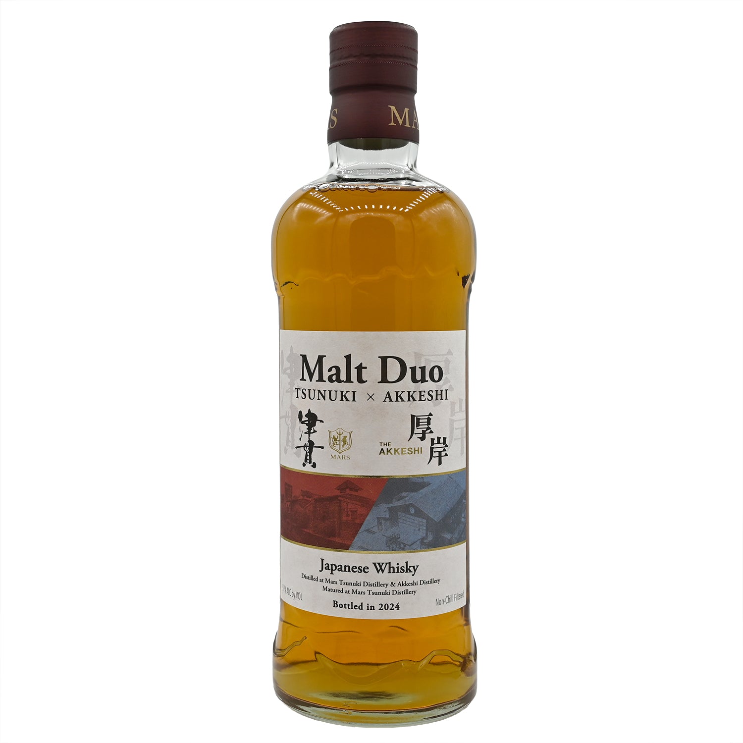 MARS WHISKY Malt Duo MARS Malt Duo 津貫 厚岸 マルスウイスキー