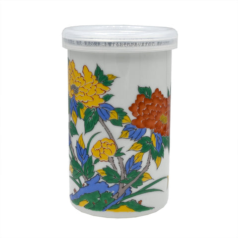 Koimari Nomanne Botan "Peony" Junmai One Cup Sake 4-Pack (BTL 180ml)