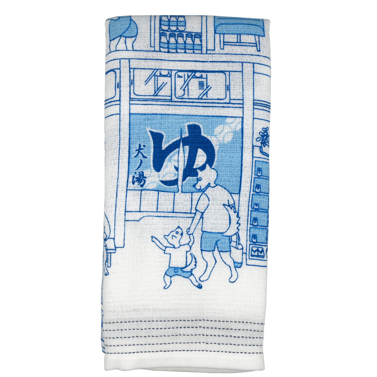 Onsen Dogs Tenugui – Umami Mart