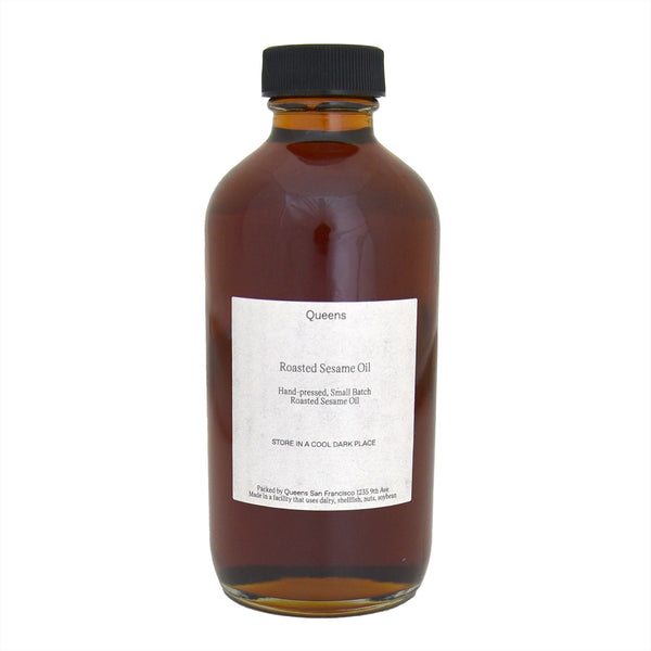 Queens Roasted Sesame Oil Umami Mart