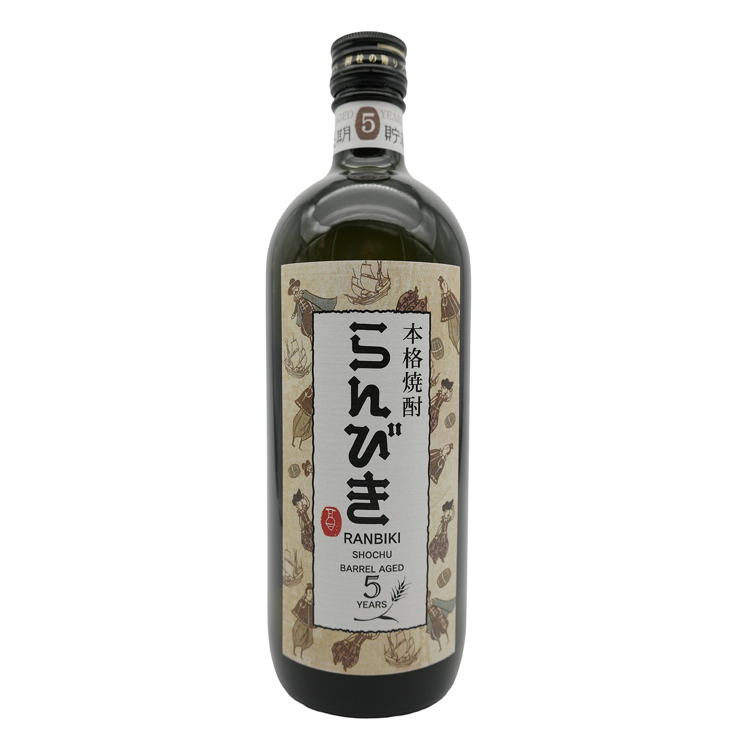Ranbiki 5 Year Aged Barley Shochu (BTL 720ml) – Umami Mart