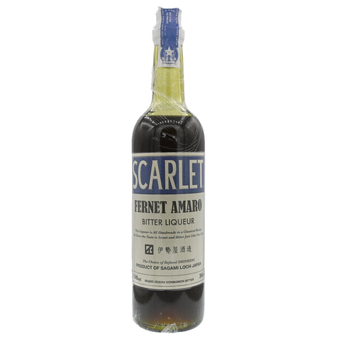Scarlet Fernet Japanese Amaro (BTL 700ml)