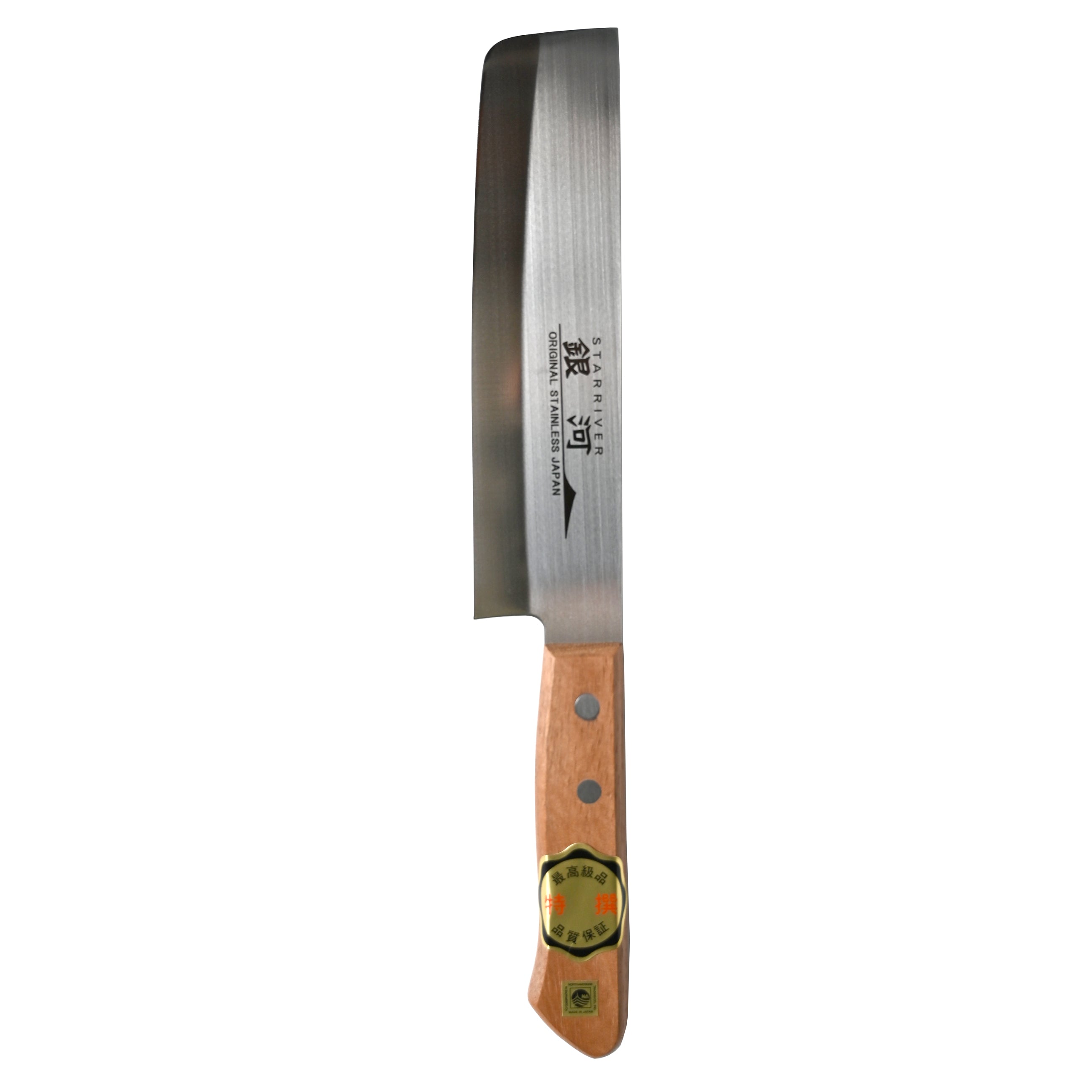 焼*肉様 ペーパーナイフ 巴形薙刀、静形薙刀 Star River Nakiri Stainless Steel Knife – Umami Mart