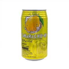 TaKaRa CHU-HI Lemon Highball (Six Pack Can 12oz)