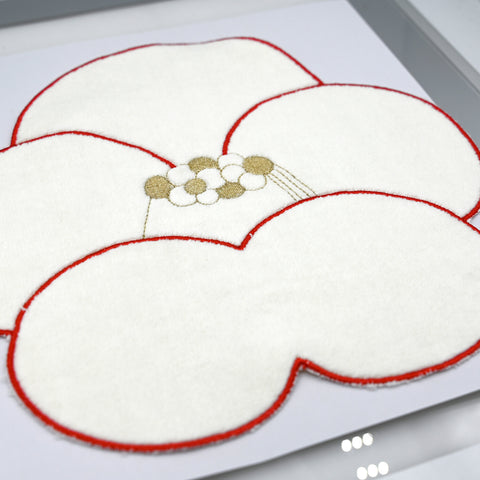 Camelia Doily