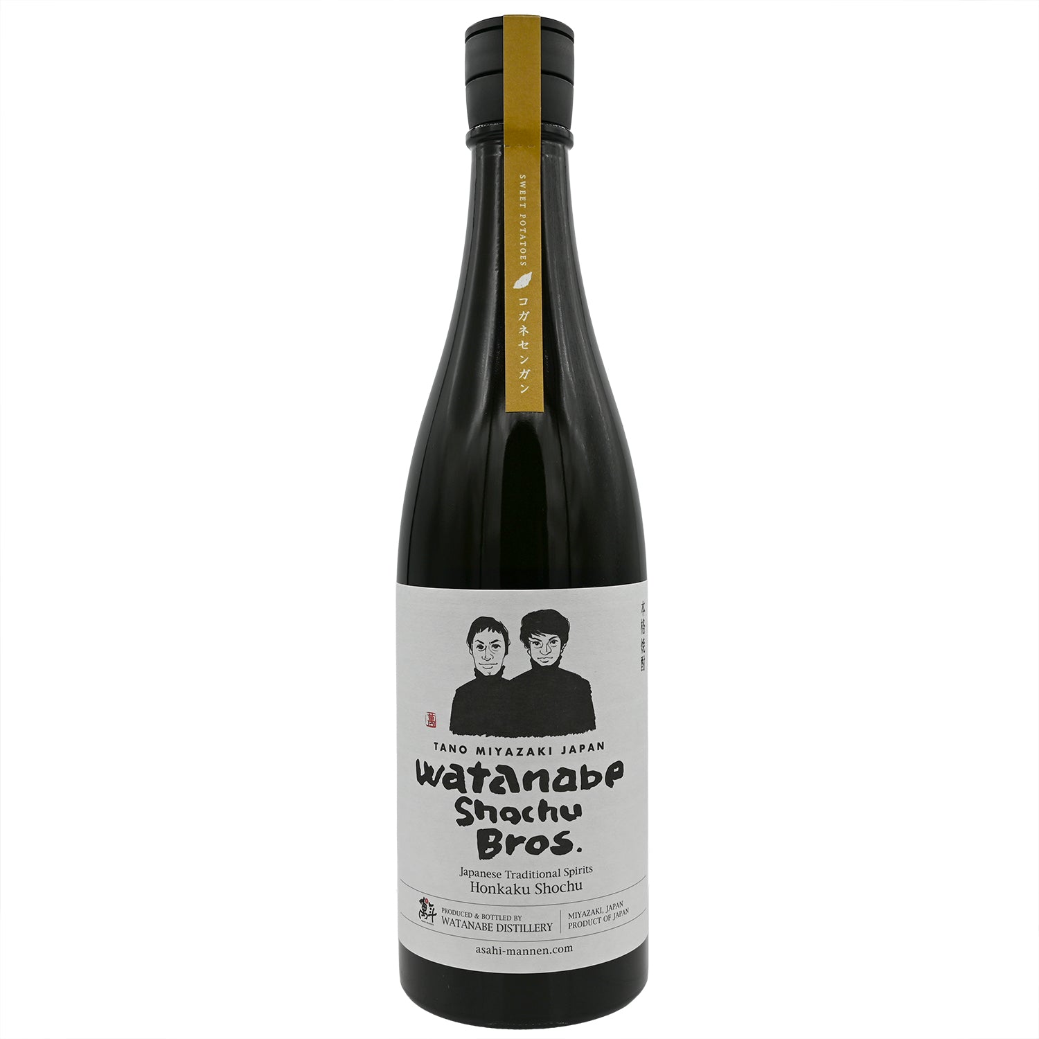 ワイン shushu Watanabe Shochu Bros Sweet Potato Shochu (BTL 720ml) – Umami Mart