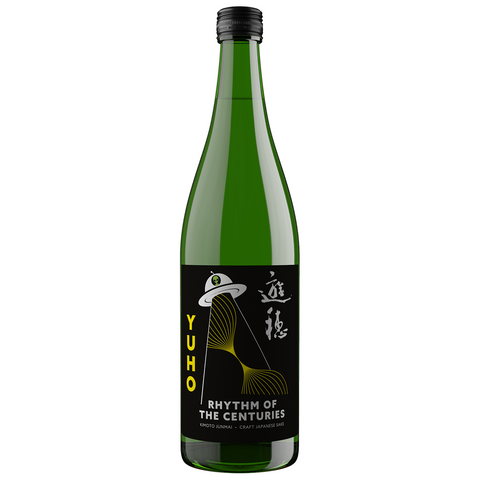 Yuho Rhythm of the Centuries Kimoto Junmai Sake (BTL 720ml)