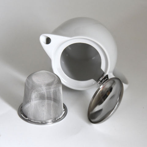 Classic Zero White Teapot