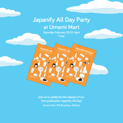 Japanify All Day Party at Umami Mart