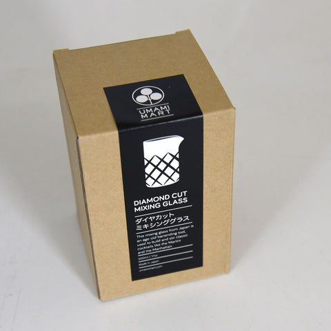 Umami Mart Diamond Cut Mixing Glass