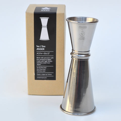 Umami Mart Stainless Steel 2/1 oz Jigger