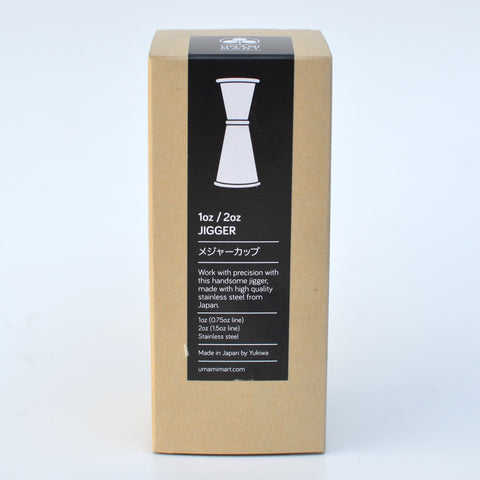 Umami Mart Stainless Steel 2/1 oz Jigger