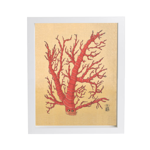Ancient Coral Print