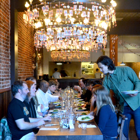 3rd Annual Sake Dinner at Camino