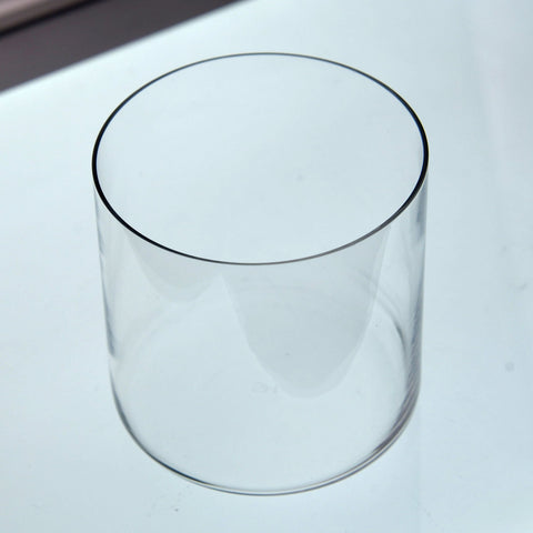 Hard Strong Usurai Circle Rocks Glass (6-Pack)