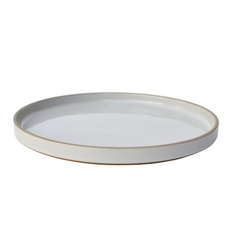 Hasami Gloss Gray Plate 10"