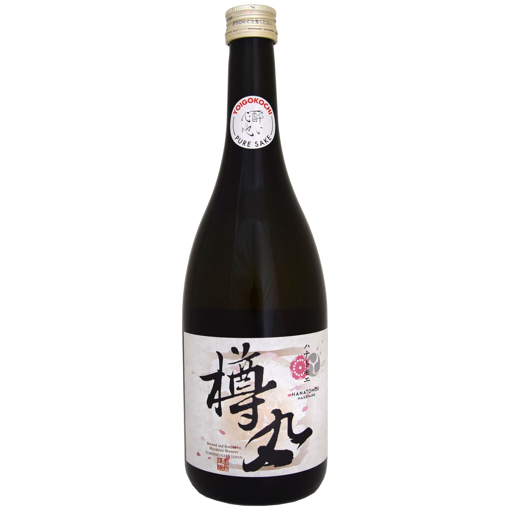 Hanatomoe Tarumaru Junmai Taru Sake 720ml | Umami Mart
