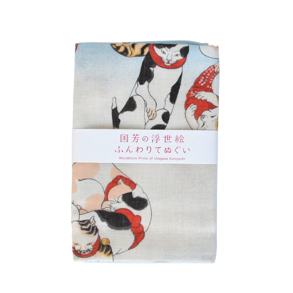 Cats, Blowfish + Octopus Tenugui – Umami Mart