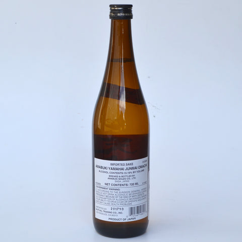 Amabuki Yamahai Junmai Omachi Sake (BTL 720ml)