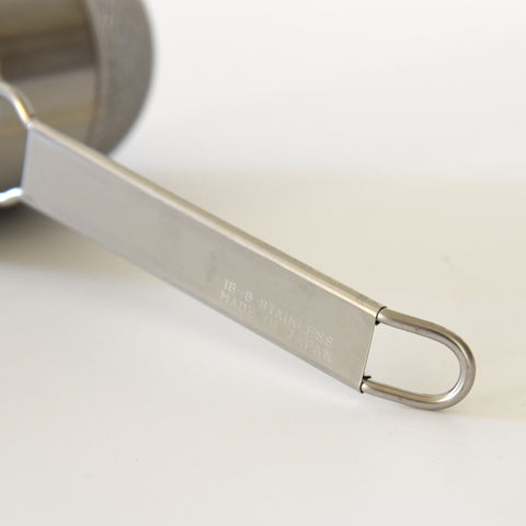 Deep Basket Strainer Stainless Steel